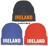 IRLAND / IRELAND STRICKMÜTZE TOP NEU