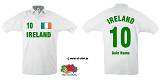 IRLAND / IRELAND POLO SHIRT ÜBERGR.3XL INKL.WUNSCHDRUCK
