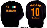 IRLAND / IRELAND SWEATSHIRT ÜBERGR.3XL INKL.WUNSCHDRUCK