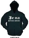 JENA ULTRAS/FANS KAPUZEN JACKE V. S-XXL KULT (L)