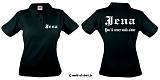 JENA ULTRAS/FANS SEXY POLO GIRLIE SHIRT VON XS-XL
