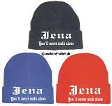 JENA ULTRAS/FANS STRICKMÜTZE NEU TOP QUALITÄT