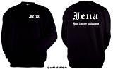 JENA ULTRAS/FANS SWEATSHIRT IN ÜBERGRÖSSE 3XL NEU