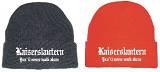 KAISERSLAUTERN ULTRAS/FANS STRICKMÜTZE NEU TOP QUALITÄT