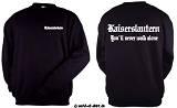 KAISERSLAUTERN ULTRAS/FANS SWEATSHIRT IN ÜBERGRÖSSE 3XL