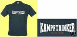 KAMPFTRINKER SHIRT MUSS MAN(N) HABEN VON S-XXL FUNSHIRT