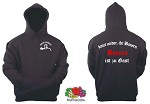 BAYERN ULTRAS KNIET NIEDER IHR BAUERN KAPUZENSWEAT