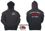 ESSEN ULTRAS KNIET NIEDER IHR BAUERN KAPUZENSWEAT NEU