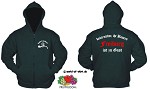 FREIBURG ULTRAS KNIET NIEDER IHR BAUERN KAPUZENJACKE