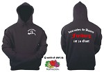 FREIBURG ULTRAS KNIET NIEDER IHR BAUERN KAPUZENSWEAT