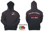 KOBLENZ ULTRAS KNIET NIEDER IHR BAUERN KAPUZENSWEAT NEU
