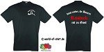 ROSTOCK ULTRAS KNIET NIEDER IHR BAUERN T-SHIRT
