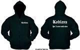 KOBLENZ ULTRAS/FANS KAPUZEN JACKE V. S-XXL KULT