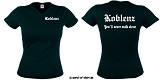 KOBLENZ ULTRAS/FANS SEXY GIRLIE SHIRT VON XS-XXL