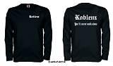 KOBLENZ ULTRAS/FANS LONGSLEEVE NEU V. S-XXL KULT