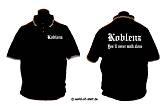 KOBLENZ ULTRAS/FANS POLO-SHIRT NEU VON S-XXL GEIL