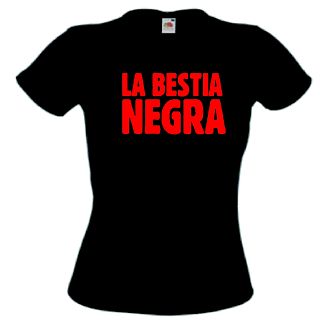Bayern La Bestia Negra sexy Girlie Shirt von XS-XXL