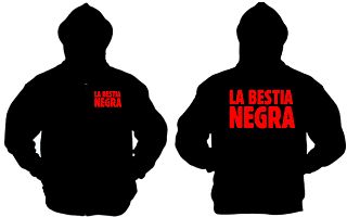 Bayern La Bestia Negra Kapuzenjacke Hoodie von S-XXL