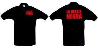 Bayern La Bestia Negra Polo Shirt von S-XXXL