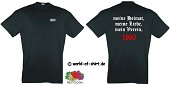 1860 MEINE HEIMAT MEIN VEREIN ULTRAS T-SHIRT