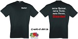 DÜSSELDORF MEINE HEIMAT MEIN VEREIN ULTRAS T-SHIRT