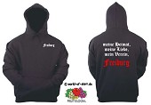 FREIBURG MEINE HEIMAT ULTRAS KAPUZENSWEAT S-XXL (M)