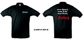 FREIBURG MEINE HEIMAT MEIN VEREIN ULTRA POLOSHIRT