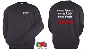 FREIBURG MEINE HEIMAT ULTRAS SWEATSHIRT IN 3XL