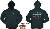 JENA MEINE HEIMAT MEIN VEREIN KAPUZENJACKE