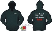 KOBLENZ MEINE HEIMAT MEIN VEREIN KAPUZENJACKE