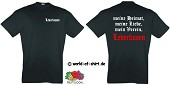 LEVERKUSEN MEINE HEIMAT MEIN VEREIN ULTRAS T-SHIRT