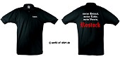 ROSTOCK MEINE HEIMAT MEIN VEREIN ULTRA POLOSHIRT
