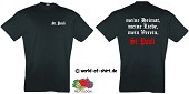 ST. PAULI MEINE HEIMAT MEIN VEREIN ULTRAS T-SHIRT