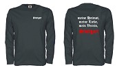 STUTTGART MEINE HEIMAT ULTRAS LONGSLEEVE S-XXL
