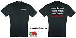 FREIBURG MEINE HEIMAT MEIN VEREIN ULTRAS T-SHIRT