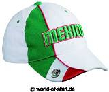 MEXICO / MEXIKO CAP MIT AUFWENDIGEN 3D STICK TOP