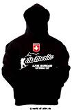 ST. MORITZ ALPINE SNOWBOARD KAPUZENSWEAT IN 12 FARBEN