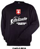 ST. MORITZ ALPINE SNOWBOARD SWEATSHIRT DAS KULTSHIRT