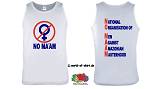 AL BUNDY NO MAM ATHLETIK SHIRT ÄRMELLOS von S-XXL