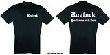 ROSTOCK ULTRAS/FANS T-SHIRT NEU IN ÜBERGRÖSSE 3XL