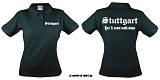 STUTTGART ULTRAS/FANS SEXY POLO GIRLIE SHIRT VON XS-XXL