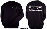 STUTTGART ULTRAS/FANS SWEATSHIRT 3XL ÜBERGRÖSSE
