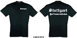 STUTTGART ULTRAS/FANS T-SHIRT NEU IN ÜBERGRÖSSE 3XL