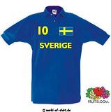 SCHWEDEN / SVERIGE KINDER POLO TOP QUALITÄT KIDS