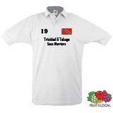 TRINIDAD SOCA WARRIORS / POLO SHIRT von S-XXL