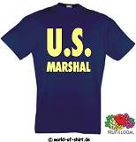 U.S. MARSHALL T-SHIRT TOP QUALITÄT von S-XXL