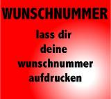 Wunschnummer
