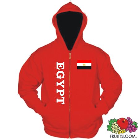 ÄGYPTEN EGYPT AFRIKAMEISTER KAPUZENJACKE VON S-XXL 30