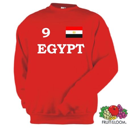 ÄGYPTEN EGYPT AFRIKAMEISTER SWEATSHIRT TRIKOT S-XXL 31