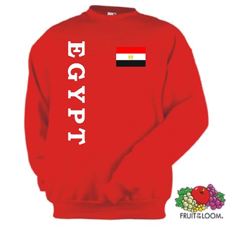 ÄGYPTEN EGYPT AFRIKAMEISTER SWEATSHIRT TRIKOT S-XXL 32